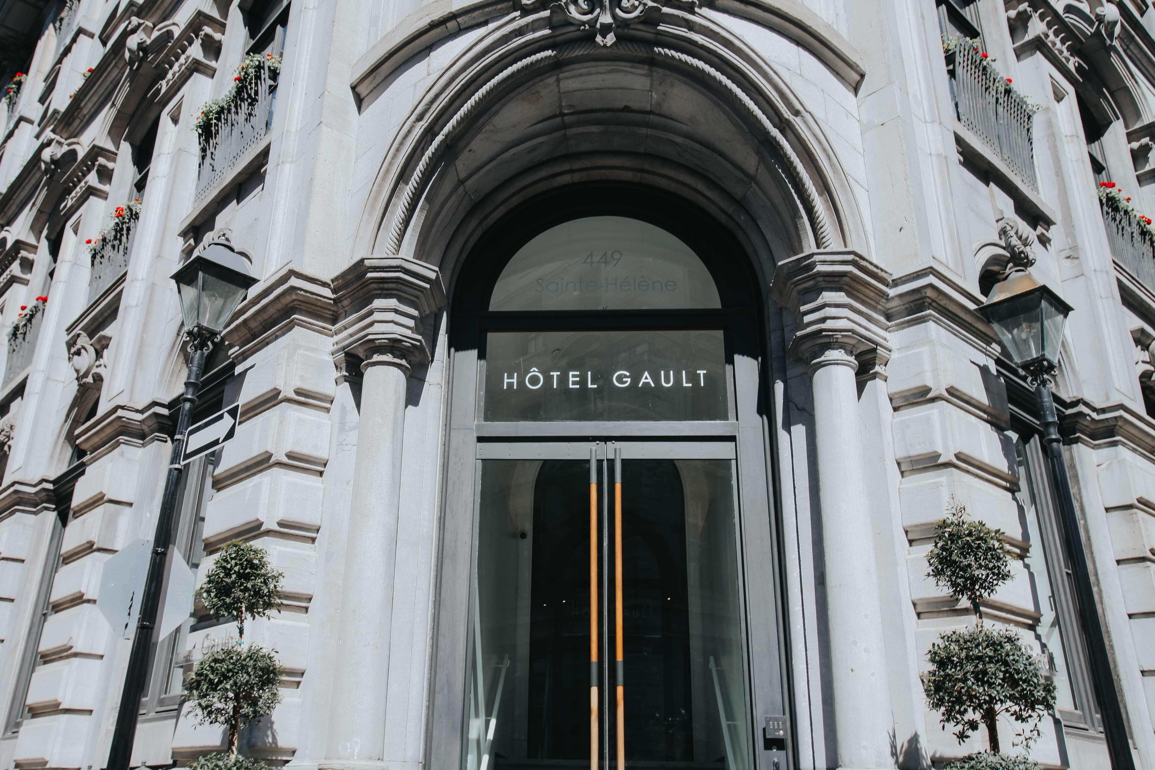 Hotel Gault Montréal Esterno foto